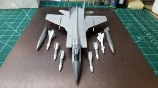 МИГ-31(Zvezda) 72 scale...шаг 3