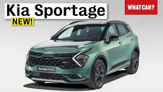 NEW Kia Sportage walkaround – best hybrid family SUV? | What Car?