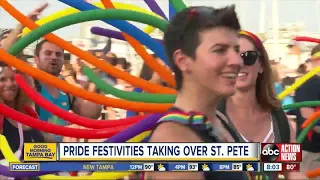 St. Pete holds annual pride parade