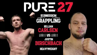 Killian Carlsen vs. Justin Birschbach - PURE FC 27