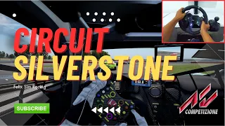 Honda NSX GT3 - Assetto Corsa Competizione - Silverstone Circuit - Sim Racing PC
