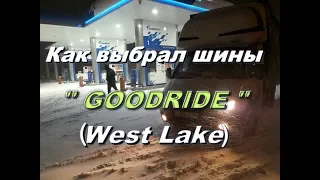 Как выбрал Шины GOODRIDE (West Lake) на Газель