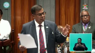 Fiji's DPM updates Parliament on the utilisation of funds  for Public Private Partnership