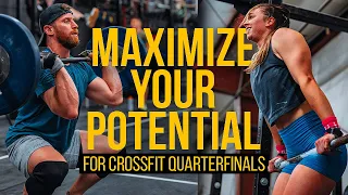 Maximize Your Potential in 4 Weeks for the CrossFit Quarterfinals | EP. 162