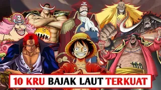 10 KRU BAJAK LAUT TERKUAT