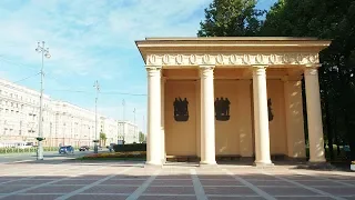 【Виды Питера】🌳Парк Победы・🏰Московский проспект「Санкт-Петербург🌼Лето 2019」