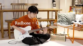 Redbone - Childish Gambino (Guitar Cover_gyoshi ver.)