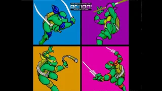 Tortugas ninja - Arcade 1989 - juego completo