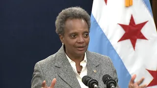 WATCH LIVE: Mayor Lightfoot speaks after City Council meeting
