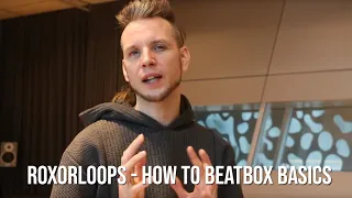 RoxorLoops - How to Beatbox basics (Musikkens Hus, Aalborg, 15.02.2020)