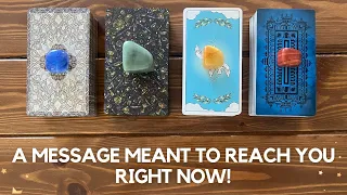 A Message Meant To Reach You Right Now!  ✨👉 🔮✨ | Timeless Reading