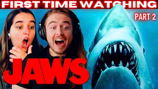 *WE WILL NEVER SWIM AGAIN!!* Jaws (1975) Reaction/ commentary: FIRST TIME WATCHING