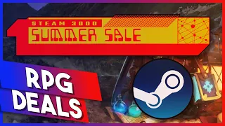 Steam Summer Sale 2022 RPG Deals // Which Games To Buy?!