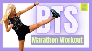 BTS Marathon Workout | Dance HIIT | High & Low Impact