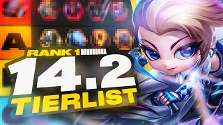 Rank 1’s Best Comps & Headliners in Patch 14.2 and How to Play Them