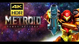 Metroid Return of samus 3ds 4k RTX HDR (Ridley boss)(Citra)