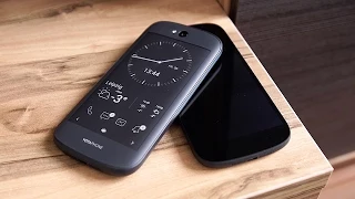 Machen ZWEI Displays an EINEM Smartphone Sinn? YotaPhone 2 REVIEW! - felixba