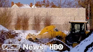 Germans Built A Wall Taller Than The Berlin Wall To Block Out Refugees (HBO)