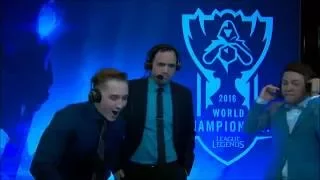 Recap, Highlights and Sounds of the Game: S6 Worlds 2016 Week 1 Day 2!