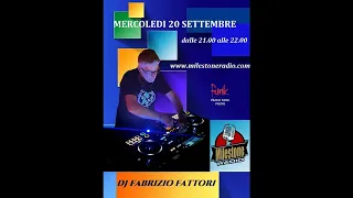 #Dj Fabrizio Fattori (Boomerang) Milestone Radio session 20.09.2023