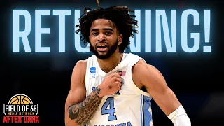 RJ DAVIS IS RETURNING TO NORTH CAROLINA! What are the EXPECTATIONS for the Tar Heels? | FIELD OF 68