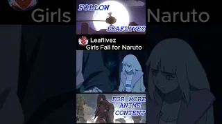 Girls fall for Naruto shorts #shorts#ytshorts#anime#naruto#narutoshippuden#love#viral#viralshorts