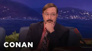 John Hodgman Was Wrong About The Mayan Apocalypse | CONAN on TBS