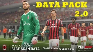 PES 2018 Data Pack 2.0 (DLC 2.0) and Patch 1.03 | Download and Install | HD