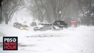 News Wrap: Nearly 75 million Americans under winter weather alerts