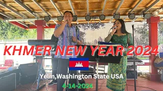 Pt 2 Khmer New Year 2024 Yelm,Washington State USA Wat PPrachum Raingsey #khmernewyear 4/14/24