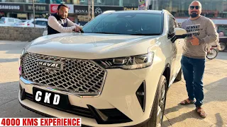 HAVAL H6 2.0 CKD VARIANT | Owner's Review After 4000 Kms | یہ گاڑی خریدنے سے پہلے سچ جان لو |