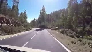 DRIVING IN TENERIFE