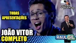 2º LUGAR - JOÃO VITOR | JOVENS TALENTOS 2018 | RAUL GIL