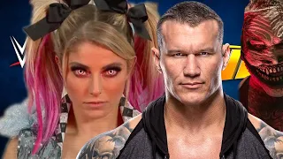 WILL THE FIEND RETURN TO WWE AT FASTLANE WHEN RANDY ORTON vs ALEXA BLISS WWE 2K19