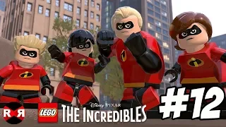 LEGO The Incredibles - THE FINAL SHOWDOWN - PS4 Pro Walkthrough Gameplay Part 12