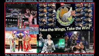 Eastern Lariat 279: ...!? (AJPW Champion Carnival, BJW Endless Survivor, DG DoA, NJPW BOSJ, MORE)