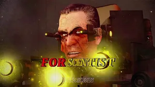 FOR PLUNGER & FOR SCIENTIST Sad EDIT(16:9 version)| Skibidi toilet #skibiditoilet #edit #dafugboom