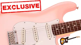 These New Fender Models are Pretty Cool! | 2022 Fender USA + Japan Exclusives!