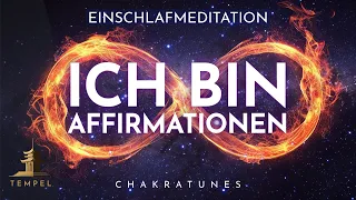 Ich bin Affirmationen für Gesundheit, Glück & Wohlstand | Meditation zum Einschlafen