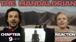 The Mandalorian | 2x1 Chapter 9: The Marshal - REACTION!