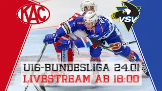 24.01.2018 | Eishockey | Bundesliga U 16 | KAC - VSV