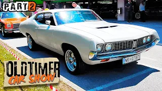 OLD Timers and Classic Cars Event 2024 ✪ Part 3