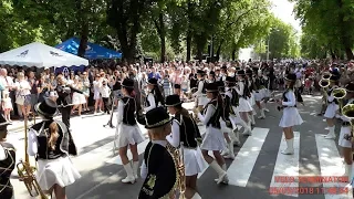ДЕСПАСИТО  Despasito духовий оркестр Роксолана Кременчуг марш парад Полтава 2018