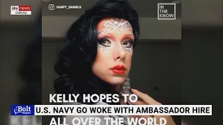 ‘It doesn’t add up’: Ami Horowitz on the US Navy hiring a drag queen ambassador