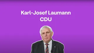 4 Fragen, 1 Kandidat*in, 4 Antworten - Karl-Josef Laumann (CDU)