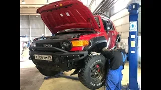 Toyota FJ Cruiser - Игрушка состоятельного мужчины.