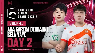 [NP] 2023 PMGC League | Group Red Day 2 | PUBG MOBILE Global Championship