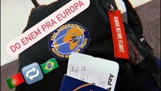 Fazer Faculdade na Europa com a nota do enem - Portugal  Parte 1.