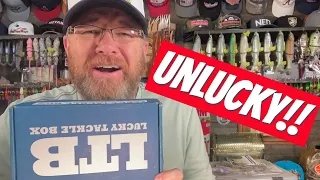 My Luck Has Run Out! UNBOXING Lucky Tackle Box XL BASS BOX