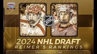 Dayton's Top Picks for the 2024 NHL Draft & Reacting to NHL CSS Final Rankings | THW Prospect Corner